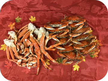 Thanksgiving Crab Feast